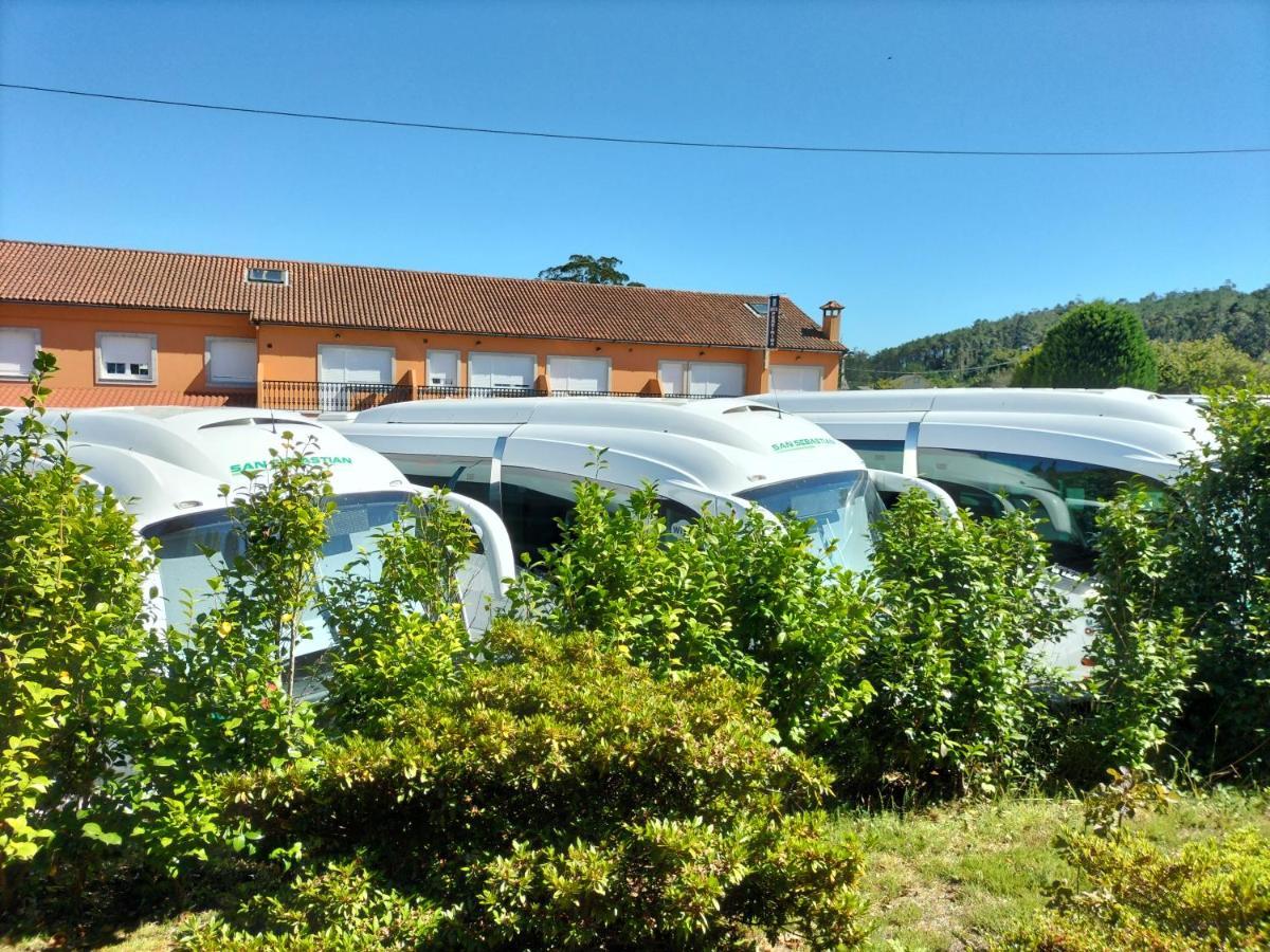 Hostal Pereirina Cee Buitenkant foto