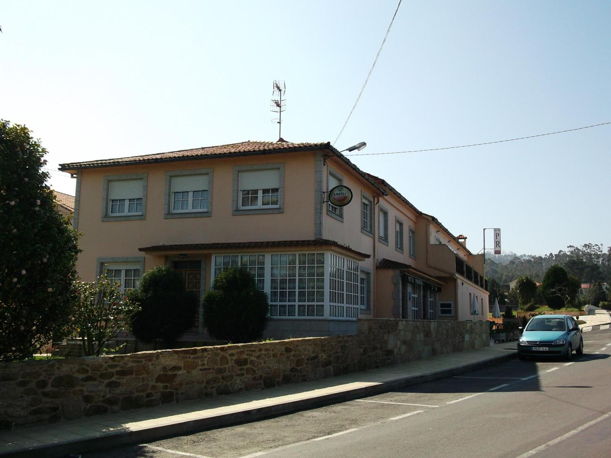Hostal Pereirina Cee Buitenkant foto