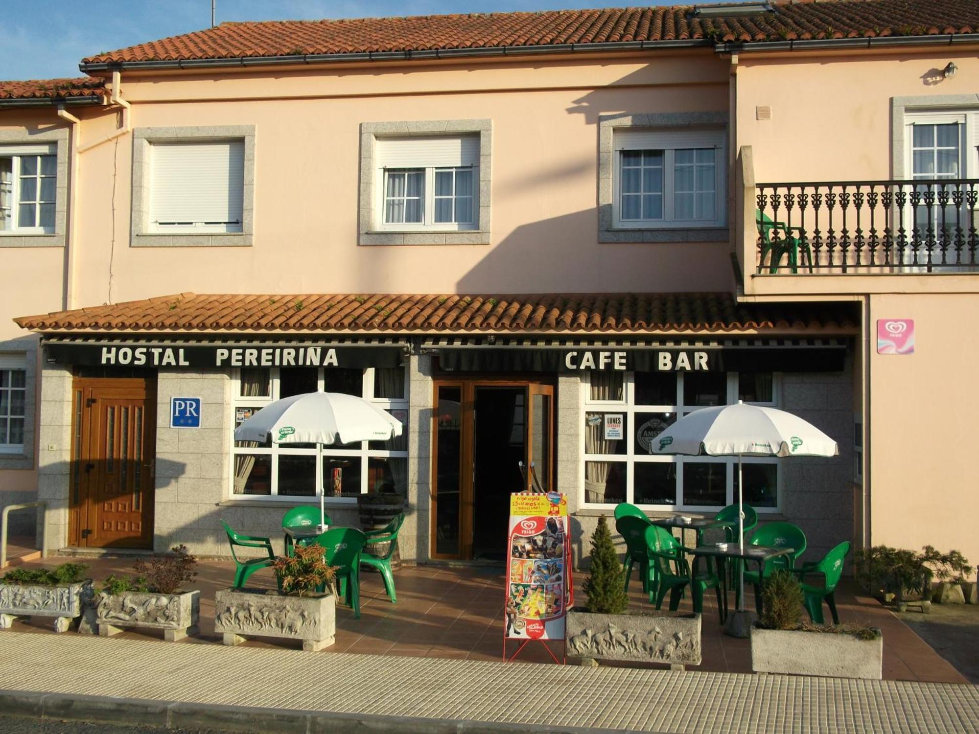 Hostal Pereirina Cee Buitenkant foto