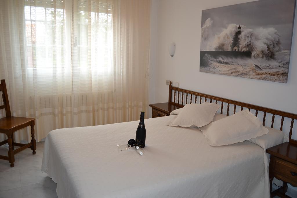 Hostal Pereirina Cee Buitenkant foto