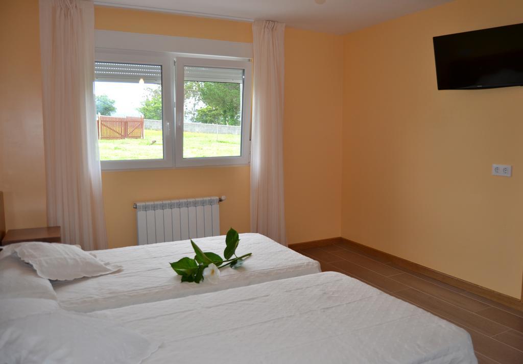 Hostal Pereirina Cee Buitenkant foto