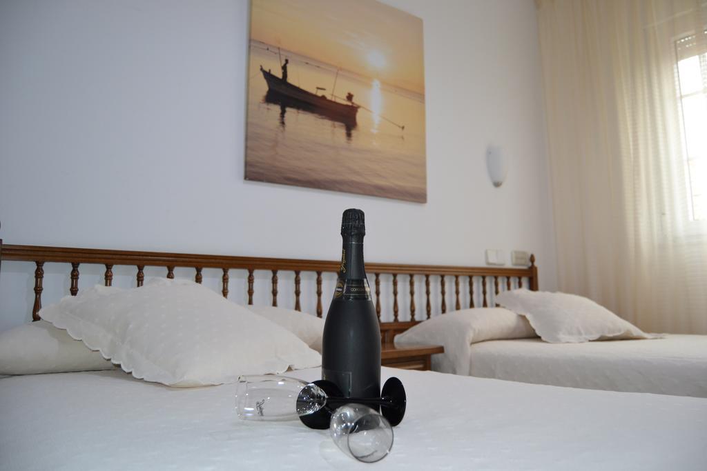 Hostal Pereirina Cee Buitenkant foto