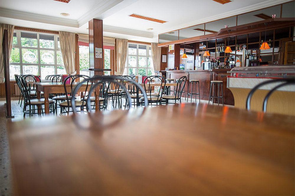 Hostal Pereirina Cee Buitenkant foto