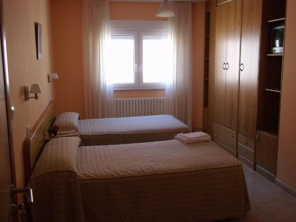 Hostal Pereirina Cee Buitenkant foto