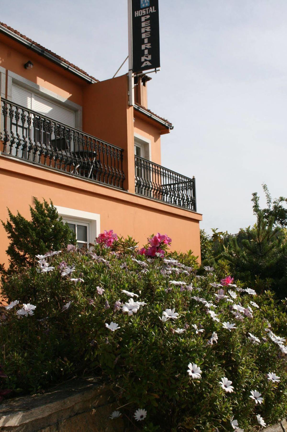 Hostal Pereirina Cee Buitenkant foto