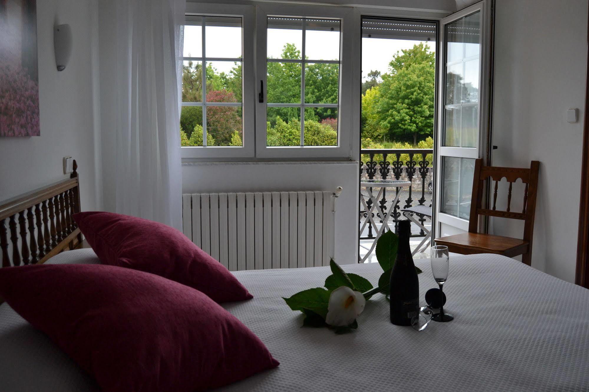 Hostal Pereirina Cee Buitenkant foto